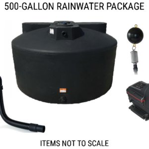 500 Gallon Rainwater Kit