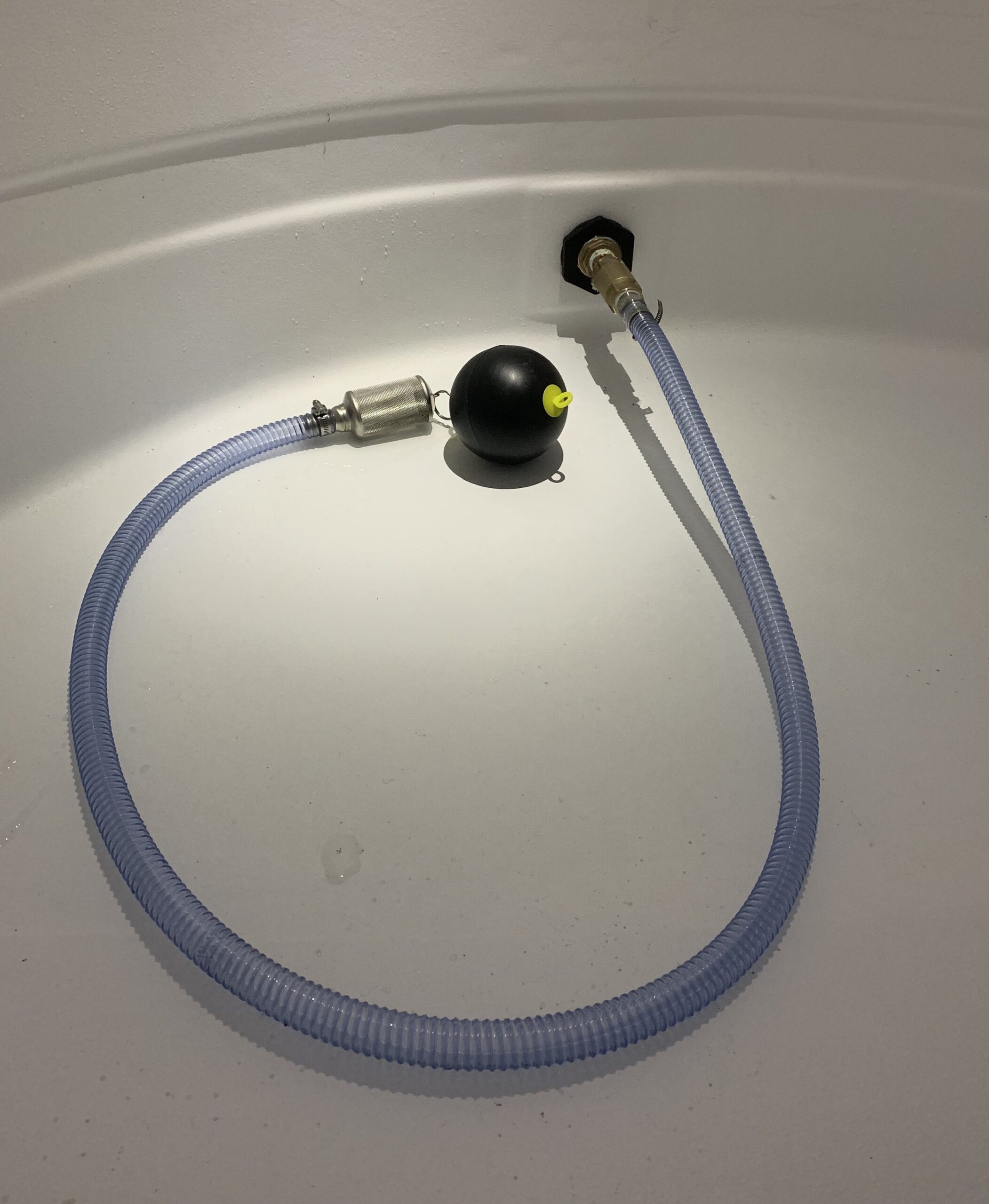 SZ 9936 WISY Fine Floating Filter 1-1/4" - Image 2