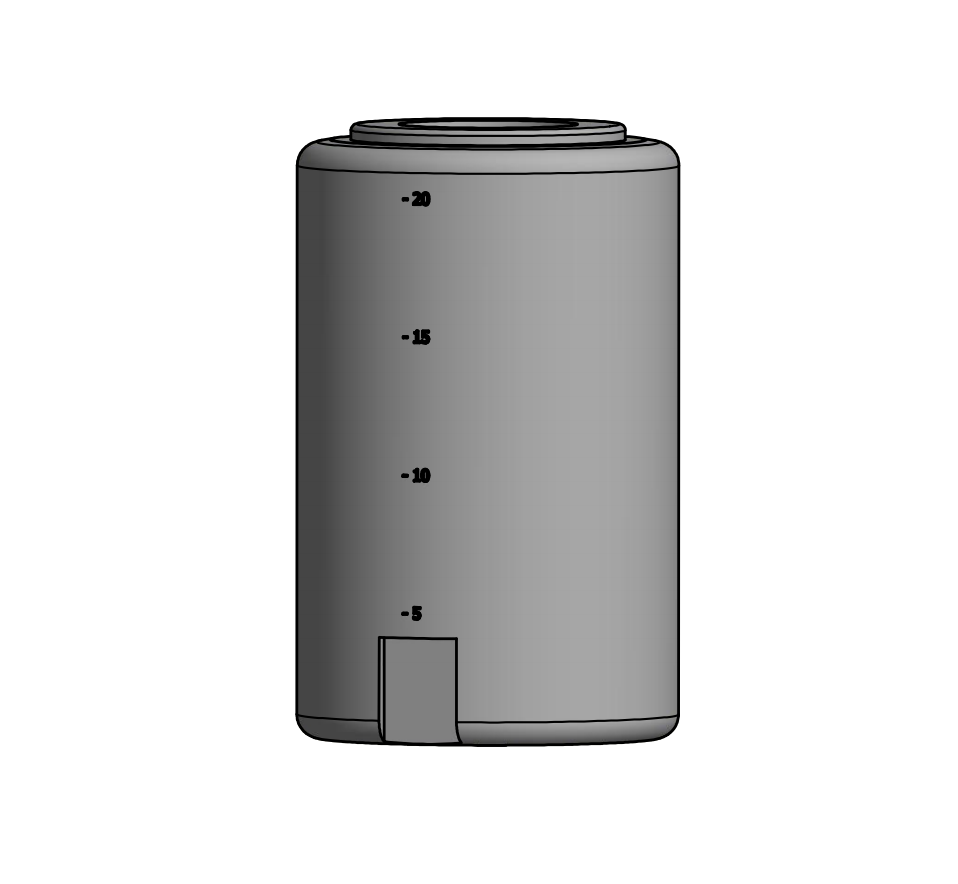200 Gallon Poly Storage Tank - Image 3