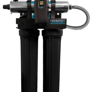 15GPM Whole Home UV/Filtration Unit with Lamp Timer Controller, 20" Sediment Filter, and 20" Carbon Filter RMS4-R22C