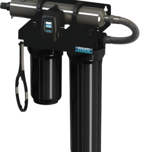 15GPM Whole Home UV/Filtration Unit with Lamp Timer Controller, 10" Sediment Filter, and 20" Carbon Filter RMS4-R12C