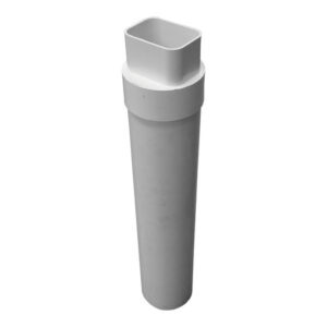Downspout Converter Kit