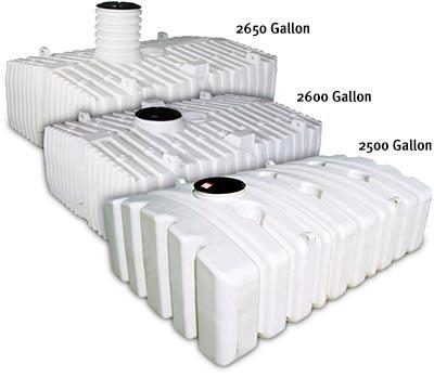 2000 Gallon Underground Holding Tank - Image 2