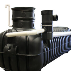 3000 Gallon Rain Collection Tank