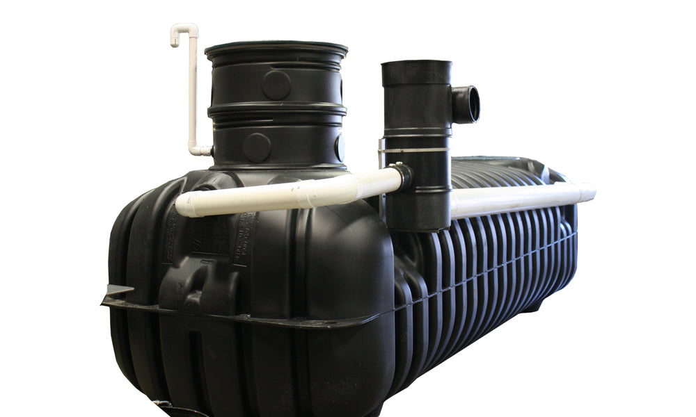1500 Gallon Rain Collection Tank
