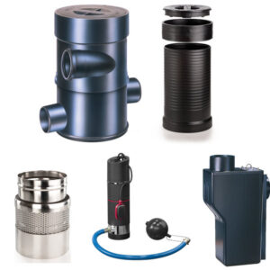 2,100 Square Foot Underground Rain Water Harvesting Kit