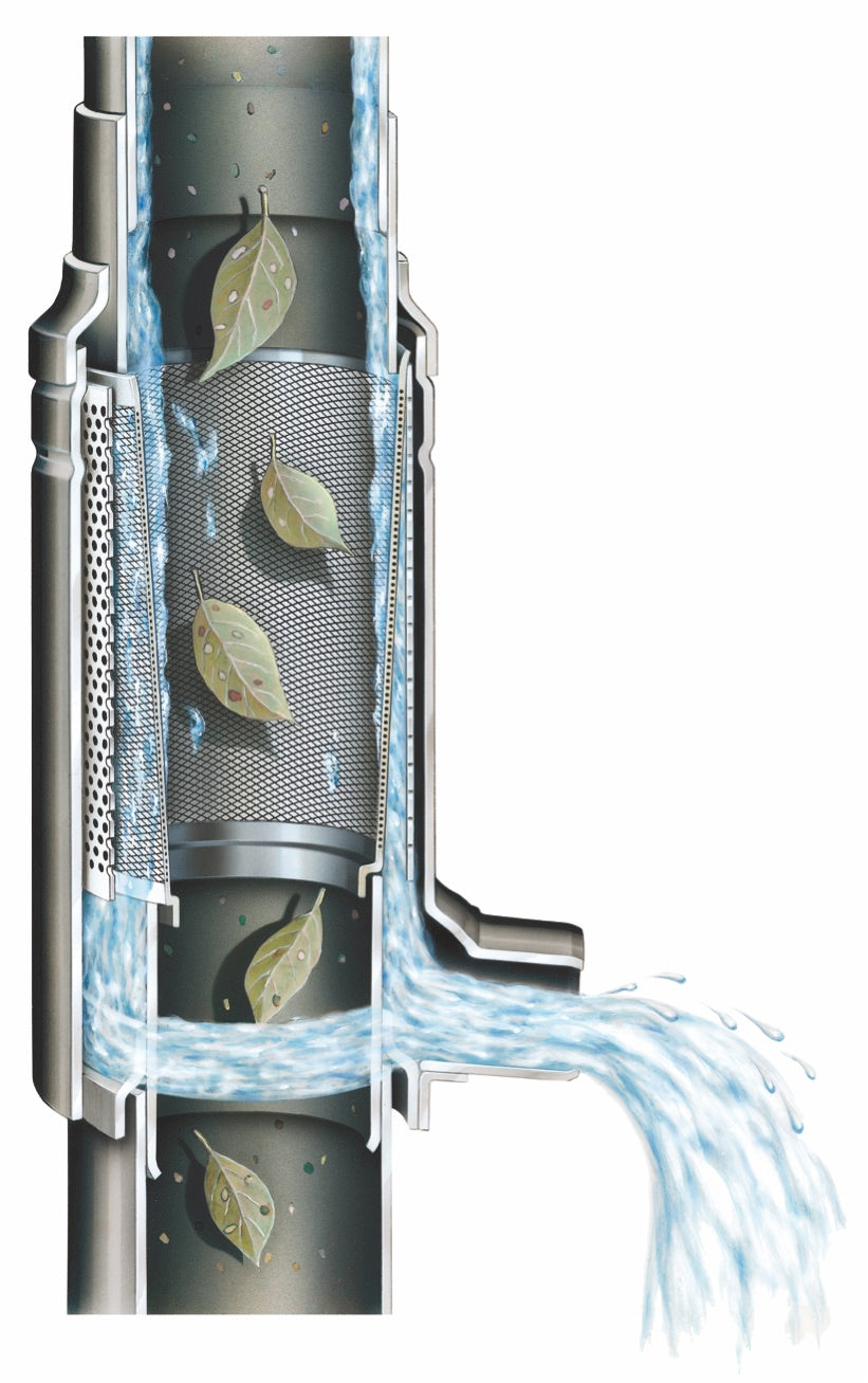 WISY Rainwater Downspout Filter - Image 3