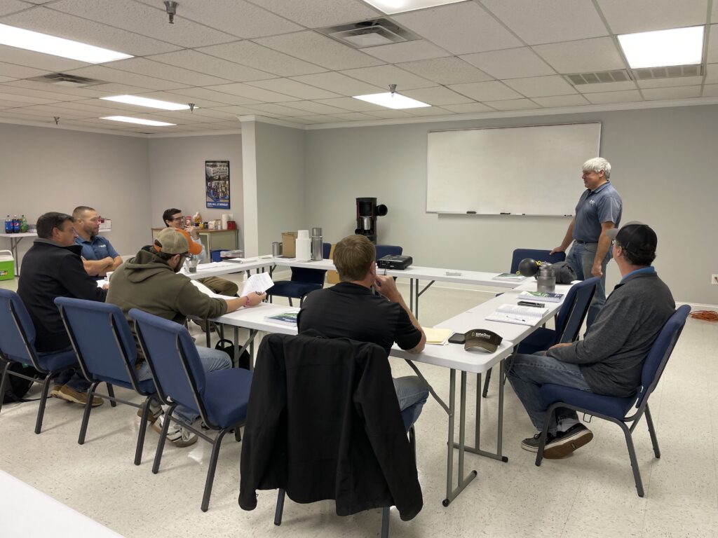 Training at RMS Roanoke
